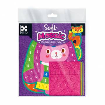 Набор для творчества Vladi Toys Зайчонок и лиса, 8 деталей, от 3 лет (VT4511-16) Набор для творчества Vladi Toys Зайчонок и лиса, 8 деталей, от 3 лет (VT4511-16)