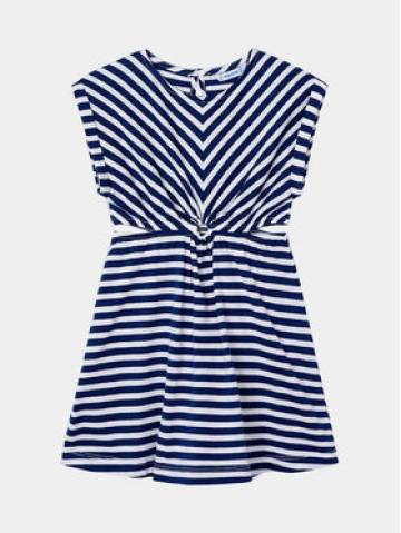 Mayoral Літня сукня 3946 Cиній Regular Fit Mayoral Літня сукня 3946 Cиній Regular Fit