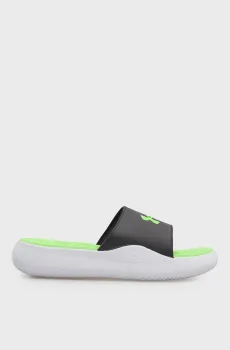 Мужские черные слайдеры UA Ignite Pro 8 Fix-BLK Черный 9 Under Armour 6010383-003