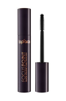 Тушь для ресниц TopFace Focus Point Mascara, черная, 12 мл