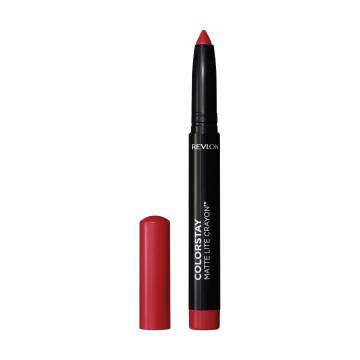 Помада-карандаш для губ Revlon ColorStay Matte Lite Crayon Lipstick 010 Air Kiss, 1.4 г Помада-карандаш для губ Revlon ColorStay Matte Lite Crayon Lipstick 010 Air Kiss, 1.4 г