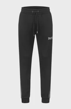 Мужские черные спортивные брюки CRAMOND Черный M Lonsdale 117299