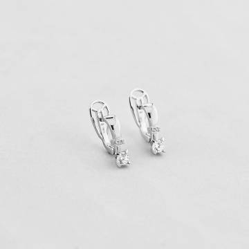 Серебряные серьги Minimal 25052р Серебряные серьги Minimal 25052р