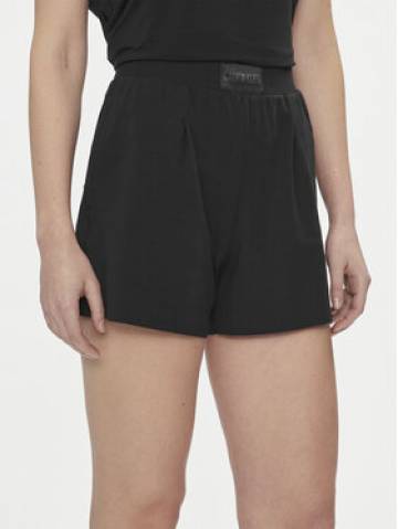 Calvin Klein Underwear Шорти з тканини 000QS7132E Чорний Relaxed Fit Calvin Klein Underwear Шорти з тканини 000QS7132E Чорний Relaxed Fit