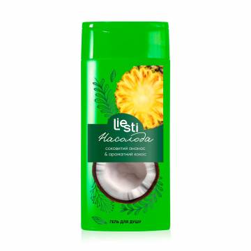 Гель для душа Liesti Shower Gel Наслаждение, 250 мл Гель для душа Liesti Shower Gel Наслаждение, 250 мл