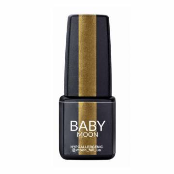 Гель-лак для ногтей Baby Moon Full Baby Dance Diamond Gel Polish 023 Золотой шиммерный, 6 мл Гель-лак для ногтей Baby Moon Full Baby Dance Diamond Gel Polish 023 Золотой шиммерный, 6 мл