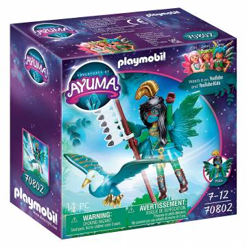 Конструктор Playmobil Ayuma Фея лицарства з твариною (70802) Конструктор Playmobil Ayuma Фея лицарства з твариною (70802)