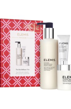 Уценка! Набор для лица Elemis The Skin Brilliance Trio (крем для умывания, 200 мл + маска, 15 мл + пады, 60 шт)