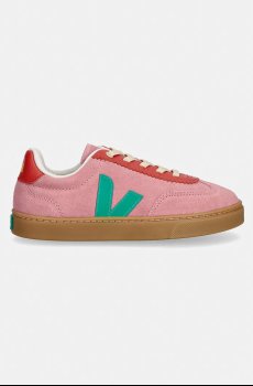 Детские замшевые кроссовки Veja VEJA X JELLY MALLOW SML VOLLEY