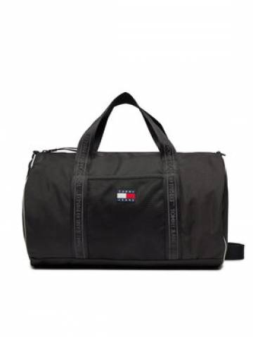 Tommy Jeans Сумка Tjm Heritage Round Duffle AM0AM11950 Чорний Tommy Jeans Сумка Tjm Heritage Round Duffle AM0AM11950 Чорний