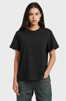 Женская черная футболка Unit Черный XS G-Star RAW D29896,B771