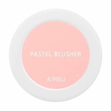Компактные румяна для лица Apieu Pastel Blusher, PK07, 4.5 г Компактные румяна для лица Apieu Pastel Blusher, PK07, 4.5 г