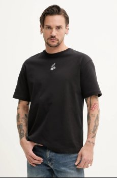 Хлопковая футболка Samsoe Samsoe SANATURE