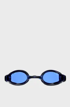 Черные очки для плавания ZOOM X-FIT Черный ONESIZE Arena 92404-057