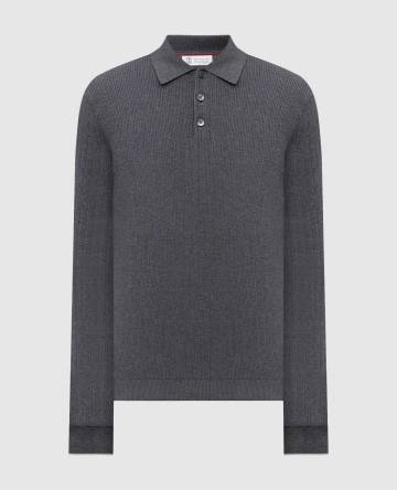 Серый свитер