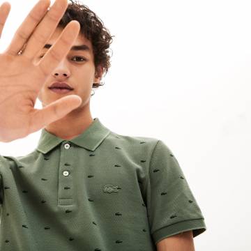 Lacoste поло чоловіче Lacoste поло чоловіче