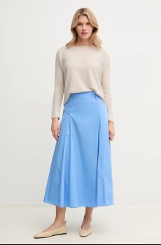 Хлопковая юбка MAX&Co.