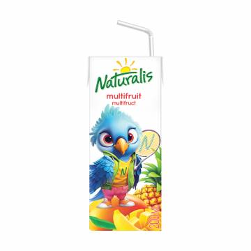 Нектар Naturalis Мультифрукт, 200 мл Нектар Naturalis Мультифрукт, 200 мл