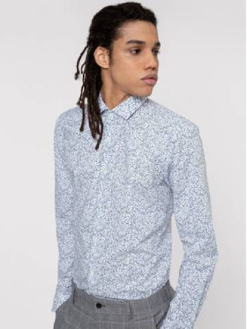 Hugo Сорочка Erondo 50450025 Білий Extra Slim Fit Hugo Сорочка Erondo 50450025 Білий Extra Slim Fit