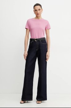 Хлопковая футболка BOSS Orange C Esogo 2 MA crystal