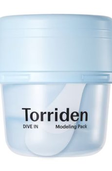 Маска для лица Torriden Dive In Low Molecular Hyaluronic Acid Modeling Pack, 25 г