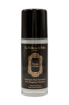 Шариковый дезодорант-антиперспирант La Sultane de Saba Deodorant Амбра, мускус и сандал, 50 мл