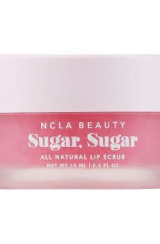 Сахарный скраб для губ NCLA BEAUTY Sugar, Sugar All Natural Lip Scrub Розовый грейпфрут, 15 мл