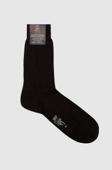 Носки с шерстью коричневого цвета