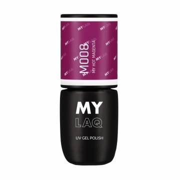Гибридный лак для ногтей MylaQ UV Gel Polish My Hot Magenta, 5 мл Гибридный лак для ногтей MylaQ UV Gel Polish My Hot Magenta, 5 мл