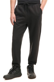 Cropp - Спортивні штани з нашивкою - чорний