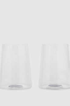 Набор хрустальных стаканов-бокал SplitGlass для белого вина