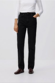 Reserved - Джинси mom fit з подовженою довжиною - чорний - 832IU-99J