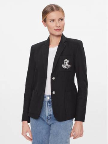 Lauren Ralph Lauren Піджак 200797305 Чорний Regular Fit Lauren Ralph Lauren Піджак 200797305 Чорний Regular Fit