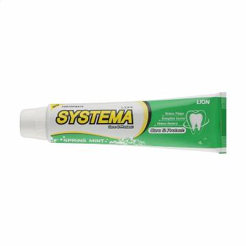 Зубная паста LION Thailand Systema Ultra Care & Protect Spring Mint, 90 г
