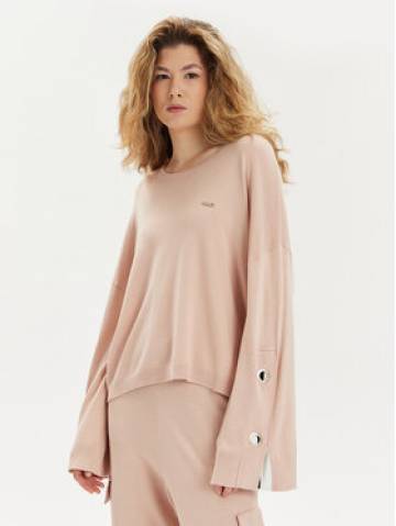 Liu Jo Светр TA4046 MS49I Рожевий Regular Fit Liu Jo Светр TA4046 MS49I Рожевий Regular Fit