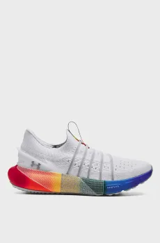 Белые кроссовки UA HOVR Phantom 3 Slip Pride Белый 7-8.5 Under Armour 3026350-100
