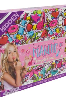 Набір косметики Tokidas Розпаковка косметика та аксесуари для волосся (T247)