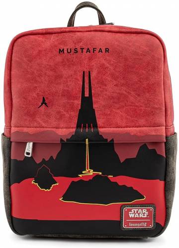 Рюкзак Loungefly Star wars Lands Mustafar square mini (STBK0240) Рюкзак Loungefly Star wars Lands Mustafar square mini (STBK0240)