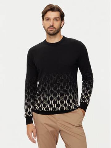 KARL LAGERFELD Светр 655034 544305 Чорний Regular Fit KARL LAGERFELD Светр 655034 544305 Чорний Regular Fit