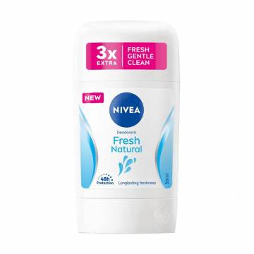 Дезодорант-стик NIVEA Fresh Natural Натуральная свежесть, женский, 50 мл Дезодорант-стик NIVEA Fresh Natural Натуральная свежесть, женский, 50 мл