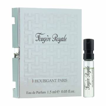 Houbigant Fougere Royale Парфюмированная вода мужская, 1.5 мл (пробник) Houbigant Fougere Royale Парфюмированная вода мужская, 1.5 мл (пробник)