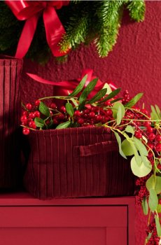 Скринька для Прикрас - буряковий