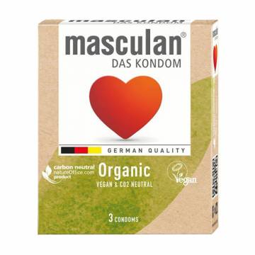 Презервативы Masculan Organic, 3 шт