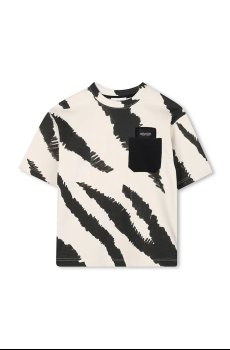 Детская хлопковая футболка Marc Jacobs