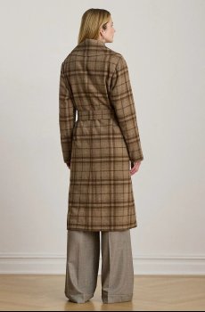 Пальто с добавлением шерсти Lauren Ralph Lauren