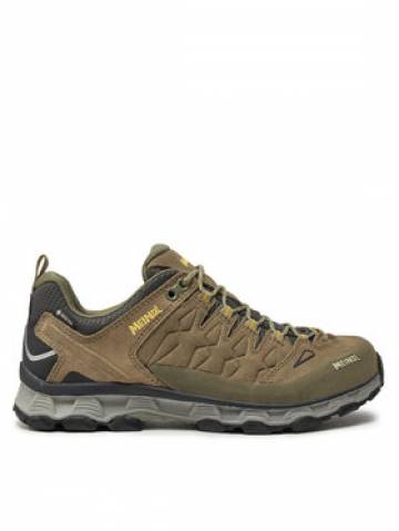 Meindl Трекінгові черевики Lite Trail Lady GTX GORE-TEX 3965/05 Зелений Meindl Трекінгові черевики Lite Trail Lady GTX GORE-TEX 3965/05 Зелений