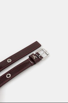 Кожаный ремень Patrizia Pepe