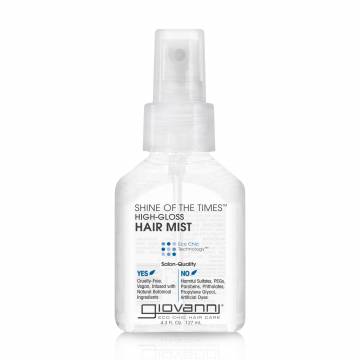 Спрей-блеск для волос Giovanni Eco Chic Technology Shine of the Times High-Gloss Hair Mist, 127 мл Спрей-блеск для волос Giovanni Eco Chic Technology Shine of the Times High-Gloss Hair Mist, 127 мл
