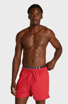 Мужские красные плавательные шорты MEDIUM DRAWSTRING DW Красный M Tommy Hilfiger UM0UM03489