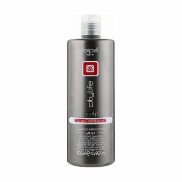 Бессульфатный энергетический шампунь для волос Faipa Roma CityLife Energizing Shampoo pH 3.7, 500 мл Бессульфатный энергетический шампунь для волос Faipa Roma CityLife Energizing Shampoo pH 3.7, 500 мл